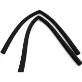 Velo handvat foam 400mm / ø22,2mm, zwart