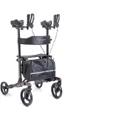 MORETTI opvouwbare rollator met 4 wielen en een zitje
