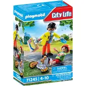 Playmobil City Life Verpleegkundige met patiënt - 71245