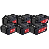 Metabo Gereedschap batterijen + laders, Batterij (18 V)