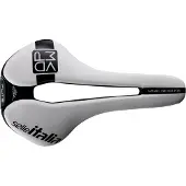 Selle Italia Flite Boost Kit Carbonio Superflow MVDP (Mathieu Van Der Poel) Wit || Maat: 145