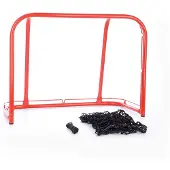 Tempish Floorball Doelhoep, zilverkleurig, 60 x 45 cm