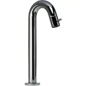 BLUE LABEL Viby Fonteinkraan Verhoogd - Chroom - Messing - Kranen, Fonteinkranen, Opbouw Fonteinkranen - 8711802004890