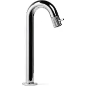 BLUE LABEL Viby Facet Fonteinkraan Verhoogd - Chroom - Messing - Kranen, Fonteinkranen, Opbouw Fonteinkranen - 8711802005132