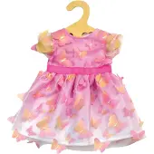 Heless Pu-Kleid Miss Butterfly, Gr. 35-45 cm