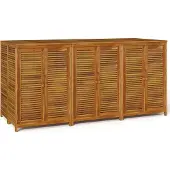 vidaXL Tuinbox 210x87x104 cm massief acaciahout