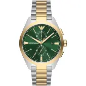 Giorgio Armani Claudio Heren Horloge Multi AR11511
