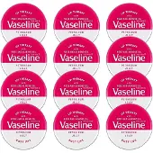 Vaseline Lip Therapy Rosy Lips Lippenbalsem Tray 12 X 20 Gram