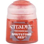 Games Workshop Citadel Pot de Peinture - Technische Spiritstone Rood (12ml)
