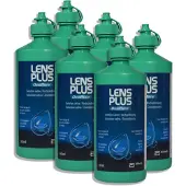Lens plus OcuPure Saline - Zoutoplossing voor Contactlenzen - 6 x 360 ml - OcuPure Technologie