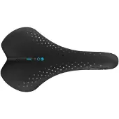 Selle San Marco San Marco Bioaktive Sportive Gel Suede Black Saddle || Maat: 150
