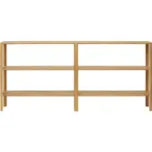 Form & Refine Leaf plankrek 3 planken 92x200 cm Eikenhout