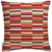 Røros Tweed Ida Kussen 50x50 Cm Shades - Decoratieve kussens & hoezen Noorse Lamswol Red - 106001