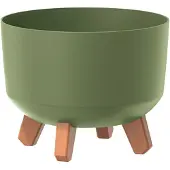 Prosperplast 5.1l Gracia Collection 23.8x23.8x18.7 Cm Flowerpot Goud