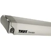 Thule Omnistor 9200 Dakluifel Behuizing Kleur Cream Beige Doek Kleur Mystic Grey 4,5 m