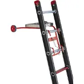 Altrex 509058 Muurafhouder Met Toprollen En Bakje