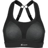 Swegmark level 4 sportbh Stability zwart female | Maat: E 90