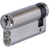 S2 Enkele veiligheidscilinder SKG2 55/10