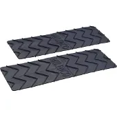 Milenco Grip Mat - 2 stuks - Zwart