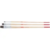 Royal Talens art creation olie&acrylpenselenset v3 plat runderhaar