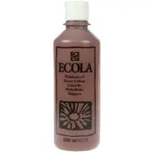 Royal Talens Talens Ecola plakkaatverf flacon van 500 ml, bruin