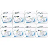 Dove Zeep – Gentle Exfoliating - Voordeelverpakking 8 x 2 Stuks