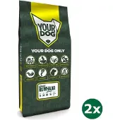 Yourdog 2x12 kg slovaakse staande ruwhaar volwassen hondenvoer