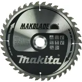 Makita Afkortzaagblad voor Hout | Makblade | Ø 260mm Asgat 30mm 40T - B-32770