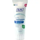 Tepe 3x Tandpasta Pure Unflavoured 75 Ml