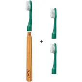 Tepe 6x Tandenborstel Choice Soft Groen 3 Stuks