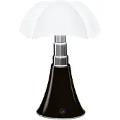Martinelli Luce Minipipistrello Draagbare Tafellamp Dark Brown