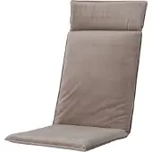 Madison Tuinkussen Universeel Outdoor Velvet Taupe Panama Taupe Hoge Rug