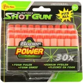 Toi-Toys Navulset Foam Blaster Roze/oranje 30 Stuks