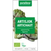 Purasana 2x Artisjok Extract 300 mg 60 vegacapsules