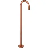 Hotbath Baduitloop cobber vrijstaand 106 cm geborsteld koper living colours