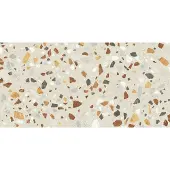 Jabo Crisp XL Beige terrazzo vloertegel 60x120cm gerectificeerd