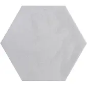 Jabo Moon White keramische wandtegel hexagon 16x18cm