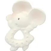 Meiya & Alvin Bijtring - Meiya de muis - Wit - 11cm