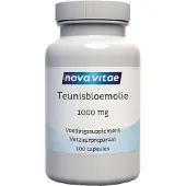 Nova vitae Teunisbloemolie 1000mg
