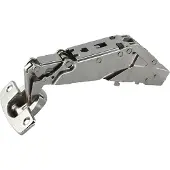 Hettich Sensys 8657i zero-entry potscharnieren, hoek- en middenscharnier