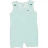 Koeka Jumpsuit (Short) Coconut Grove - Bright Mint - 74/80