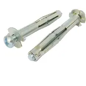 Spit 061090 Cc Hollewandplug Met Schroef 5-59/32 Av Verzinkt (100st)