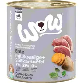 WOW! Senior Hondenvoer - Blik