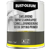 Ivana snelgrond - synthetisch - grijs - 0,75 l - hout