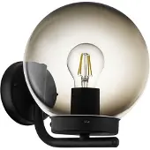 Eglo Taverna Wandlamp Buiten - E27 - 23 cm - Zwart