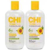Chi Natural Life CHI Duo Pack ShineCare Smoothing 355ml Shampoo + 355 ml Conditioner