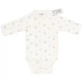 Vib -Romper overall print sterretjes- Wit