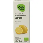 OAK Organic Citroen 10 ml