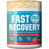 Gold Nutrition Fast Herstel Wilde Vruchten 600g