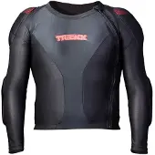 Trick X TrickX Dialed Children's Back protector Black || Maat: S